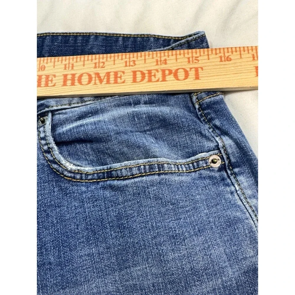 Banana Republic Premium Performance Jeans Mens 31x30 Slim Stretch Denim Blue
